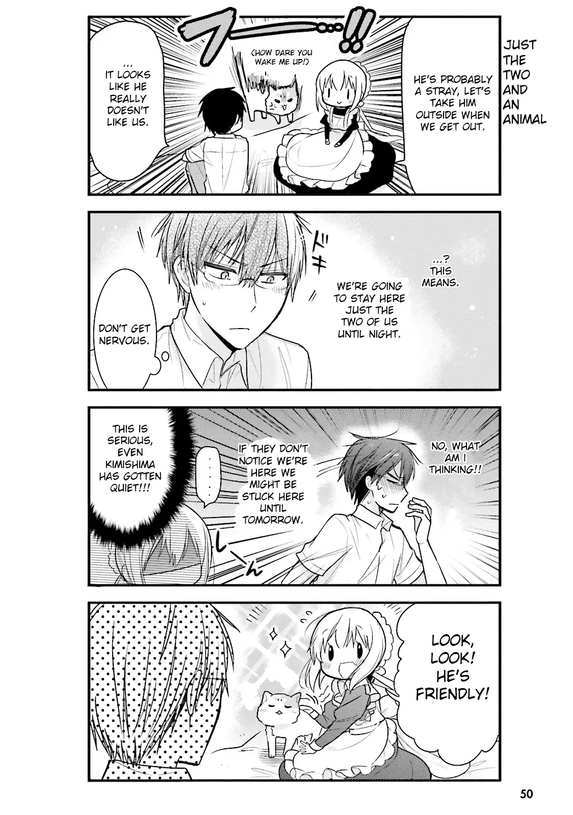 Maid-san in My House Chapter 15 page 4