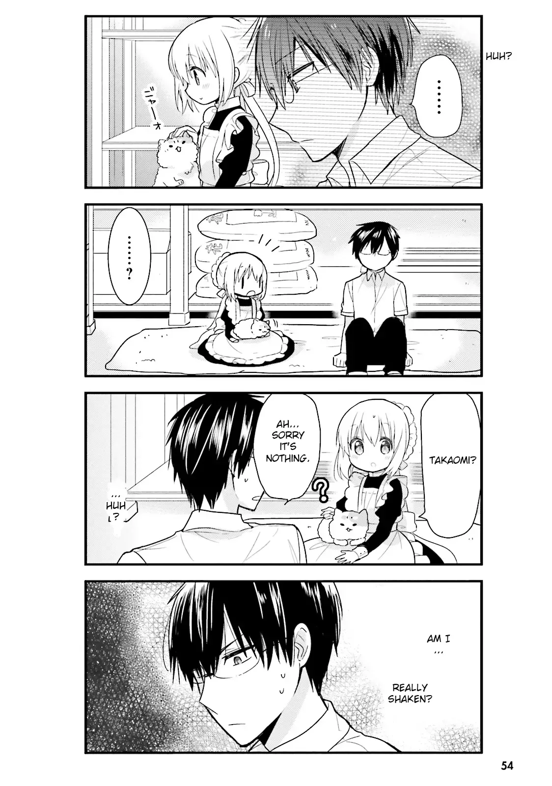 Maid-san in My House Chapter 15 page 8