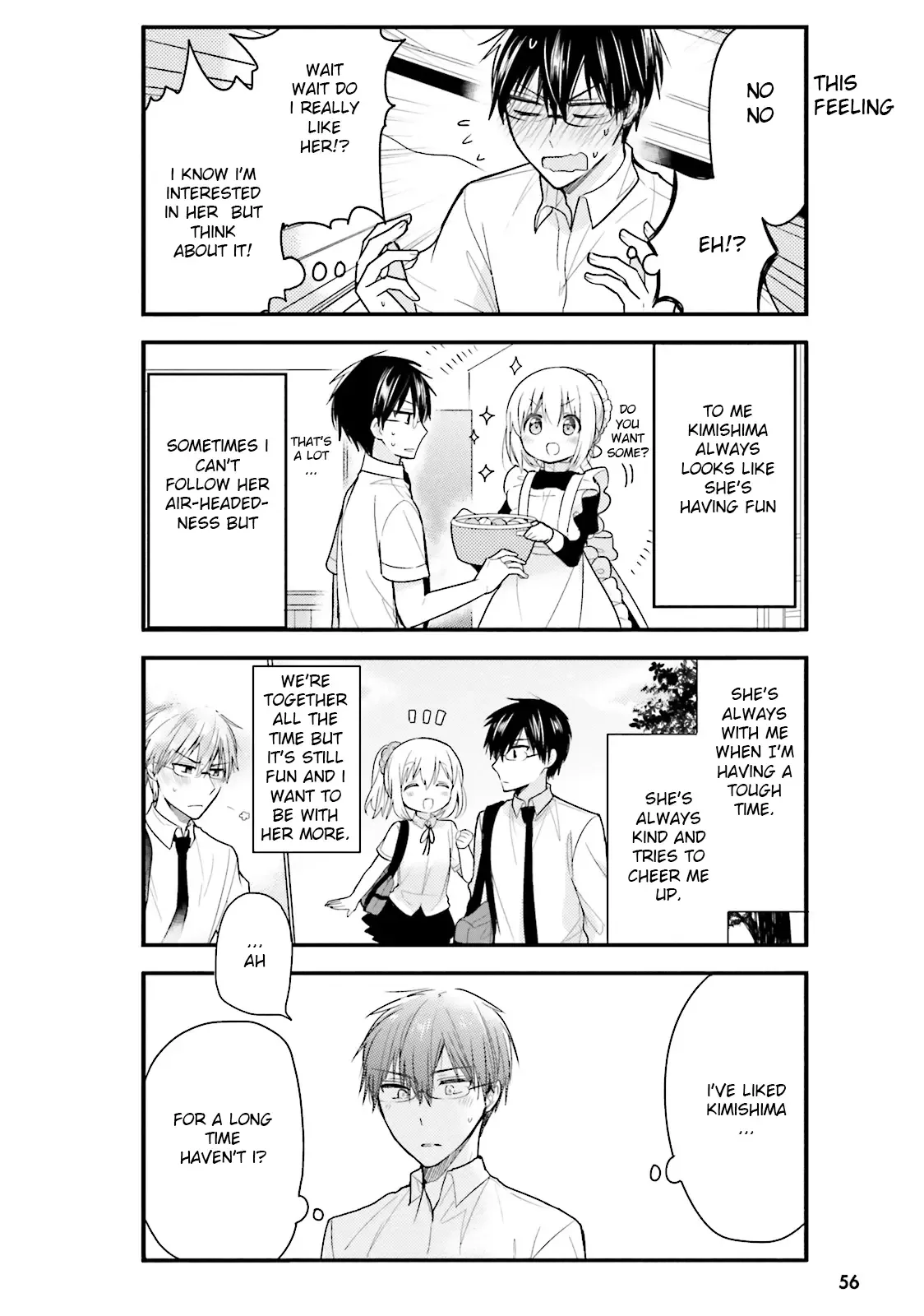 Maid-san in My House Chapter 15 page 10