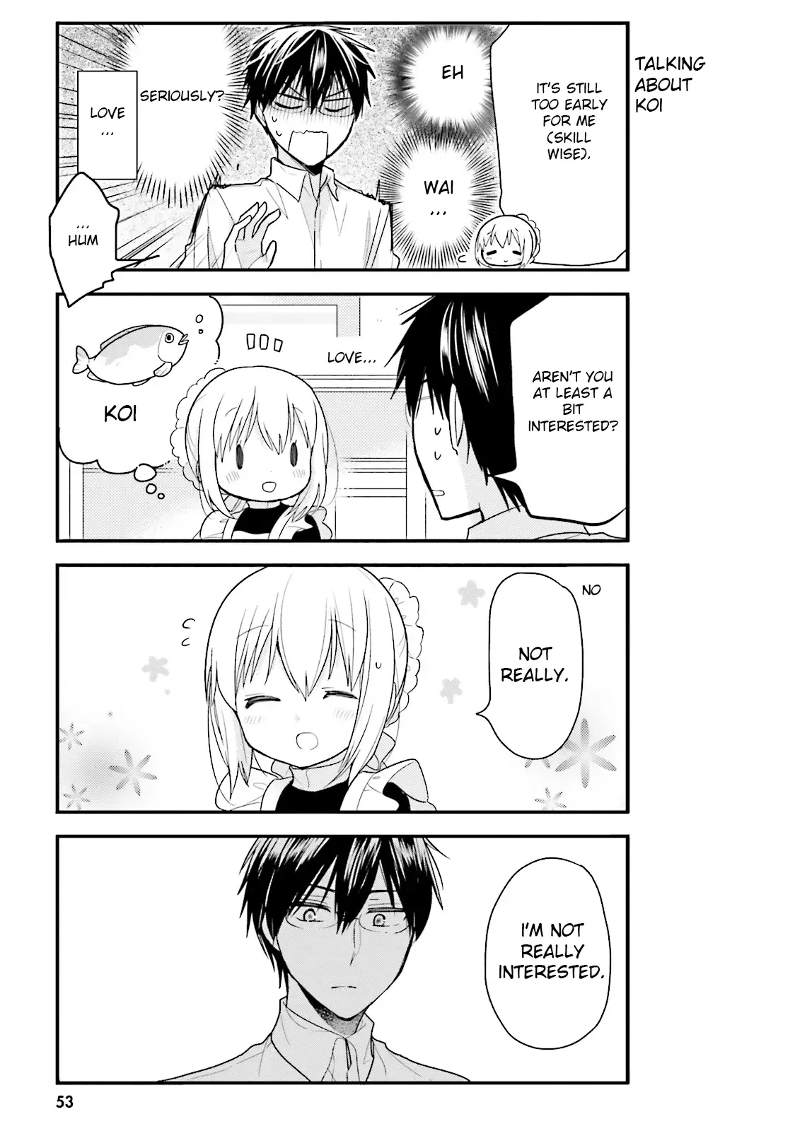 Maid-san in My House Chapter 15 page 7