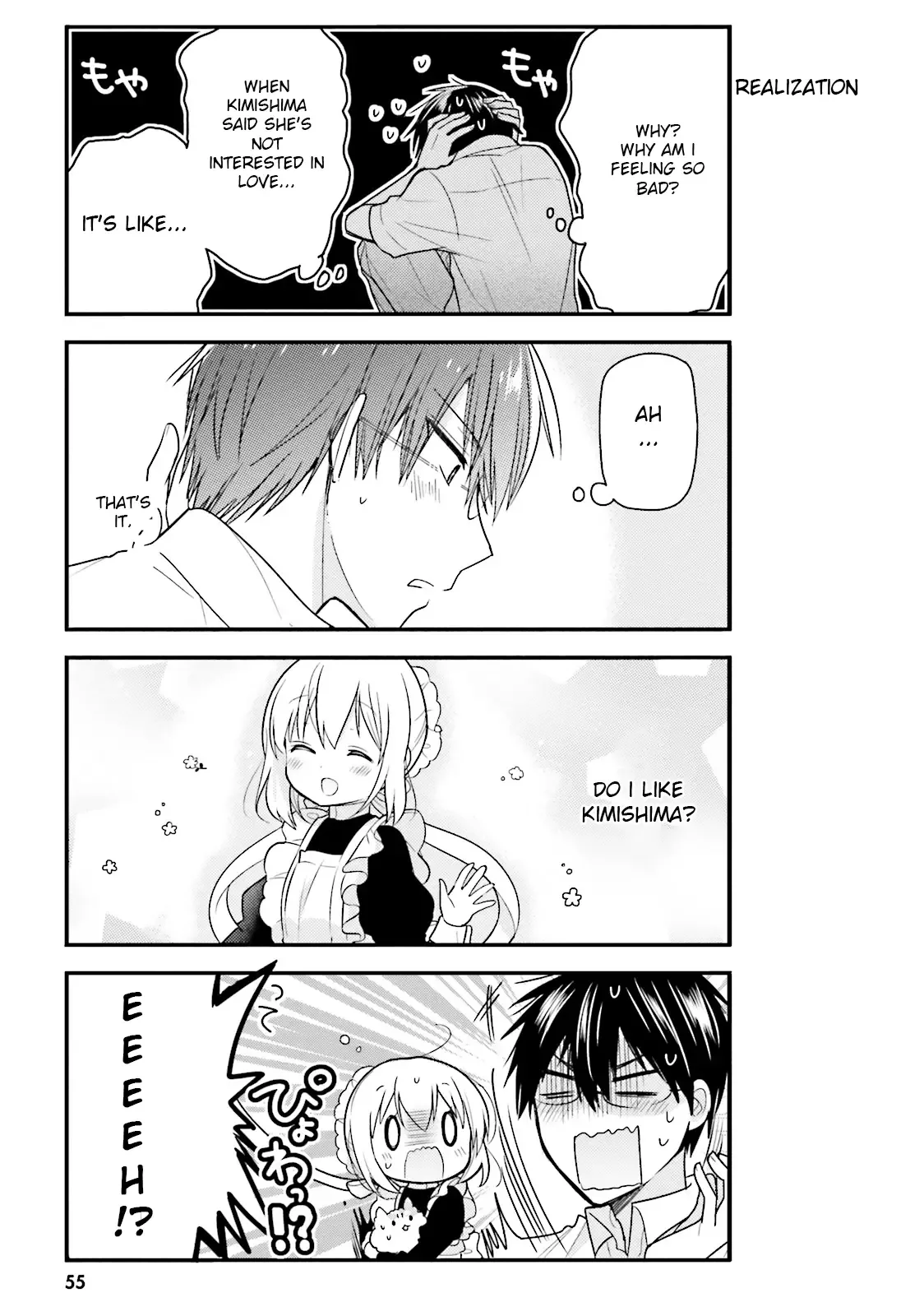Maid-san in My House Chapter 15 page 9