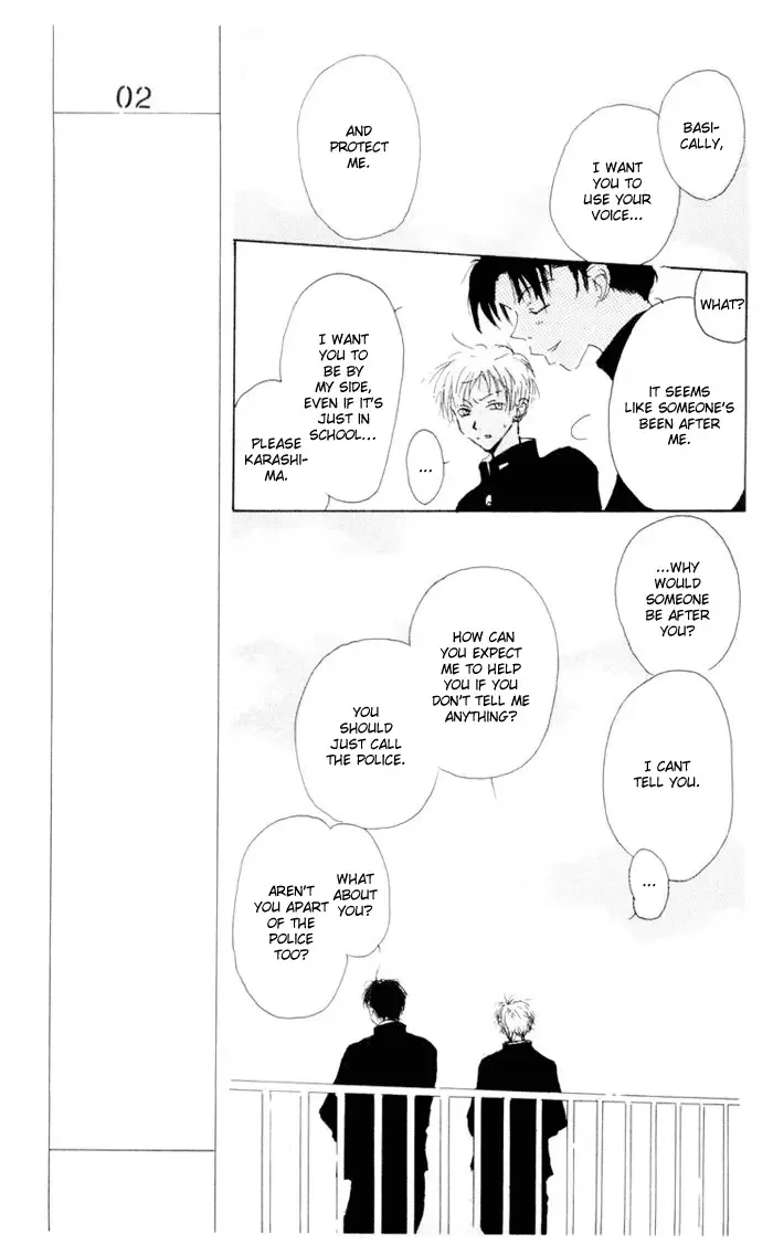 Akaku Saku Koe Chapter 2 page 20
