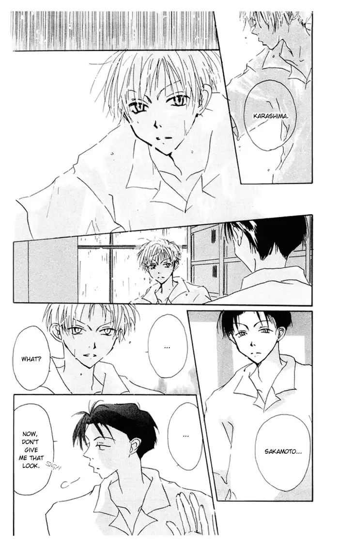 Akaku Saku Koe Chapter 3 page 21