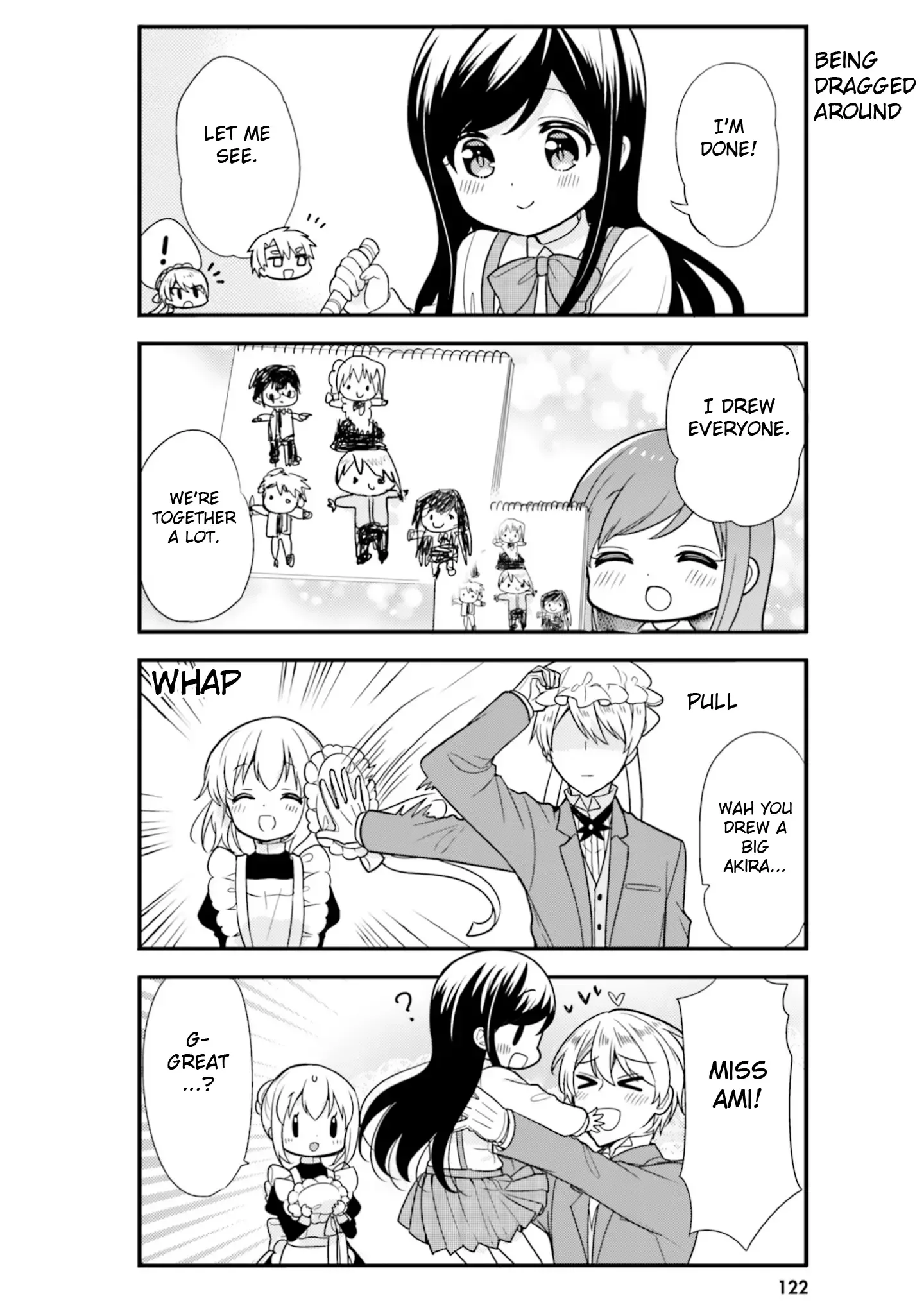 Maid-san in My House Chapter 50.5 page 10