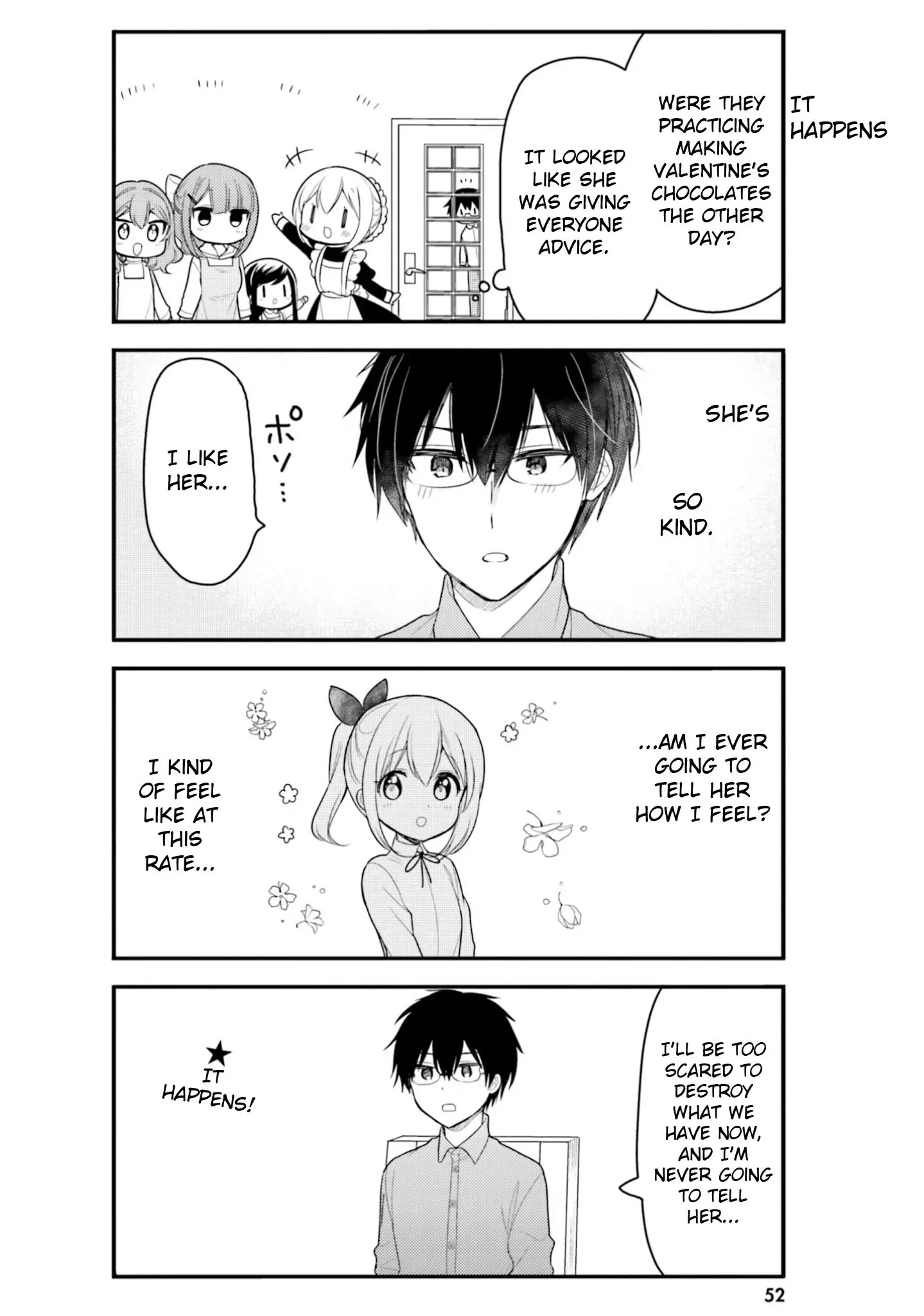 Maid-san in My House Chapter 65 page 4