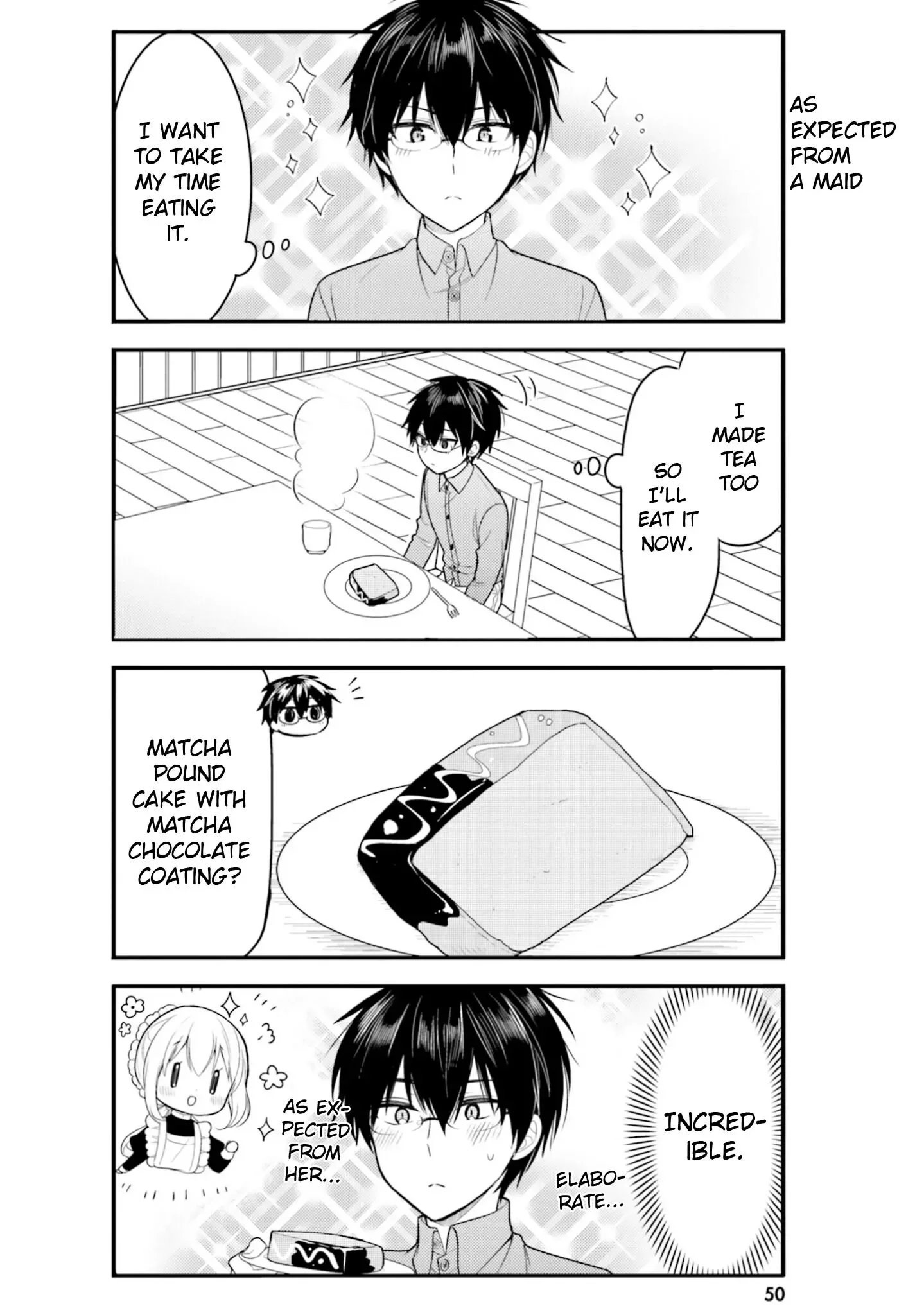 Maid-san in My House Chapter 65 page 2