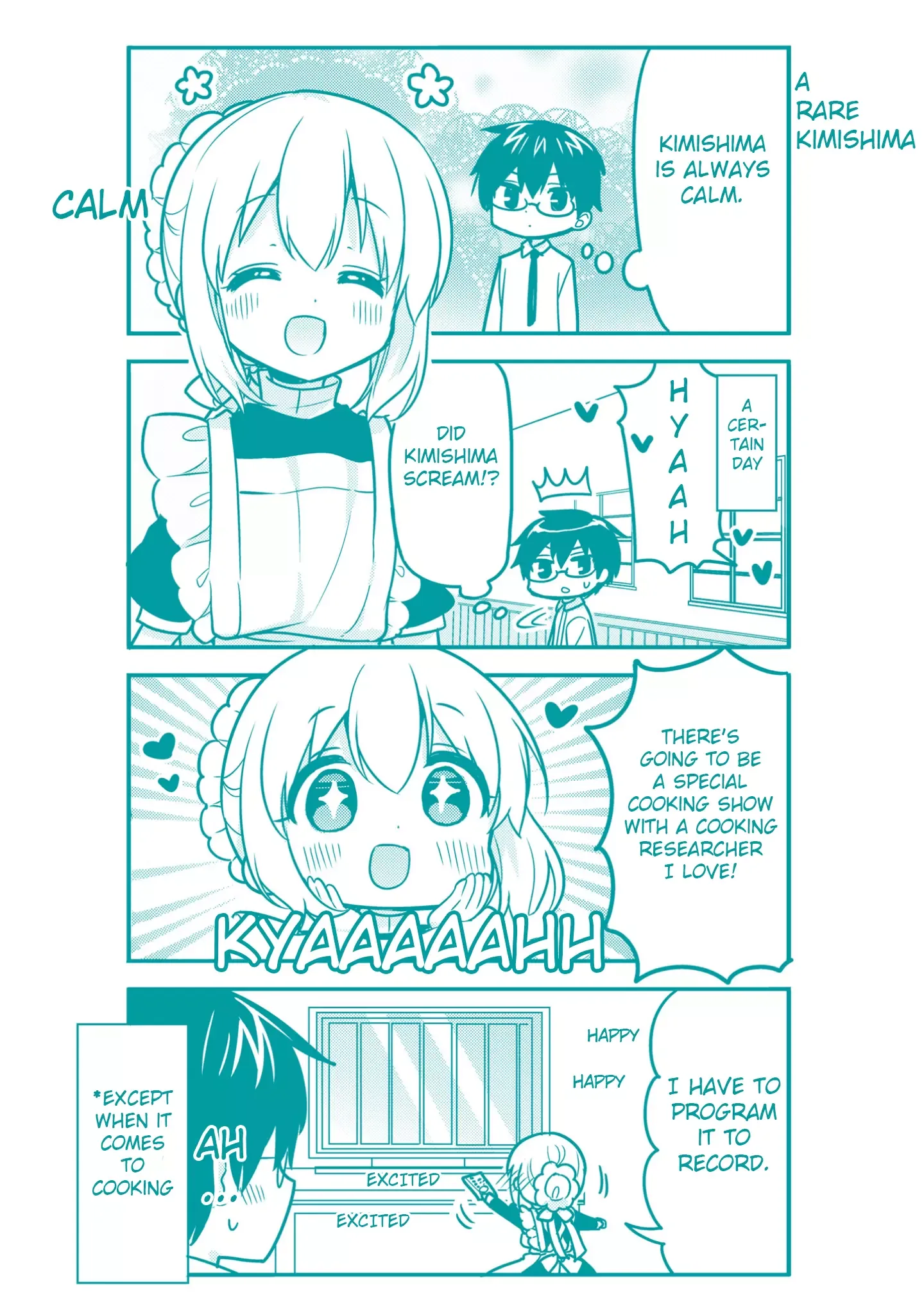 Maid-san in My House Chapter 50.5 page 20