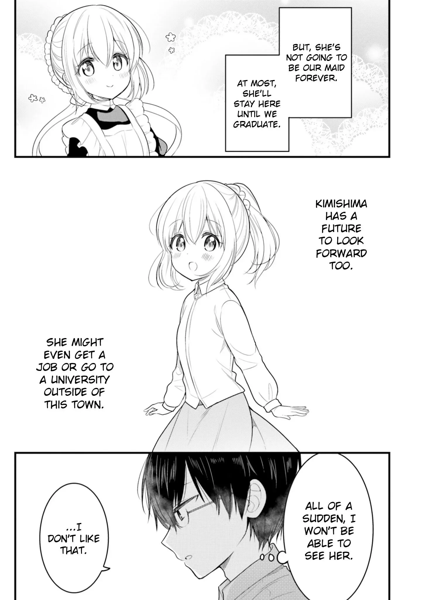 Maid-san in My House Chapter 65 page 5