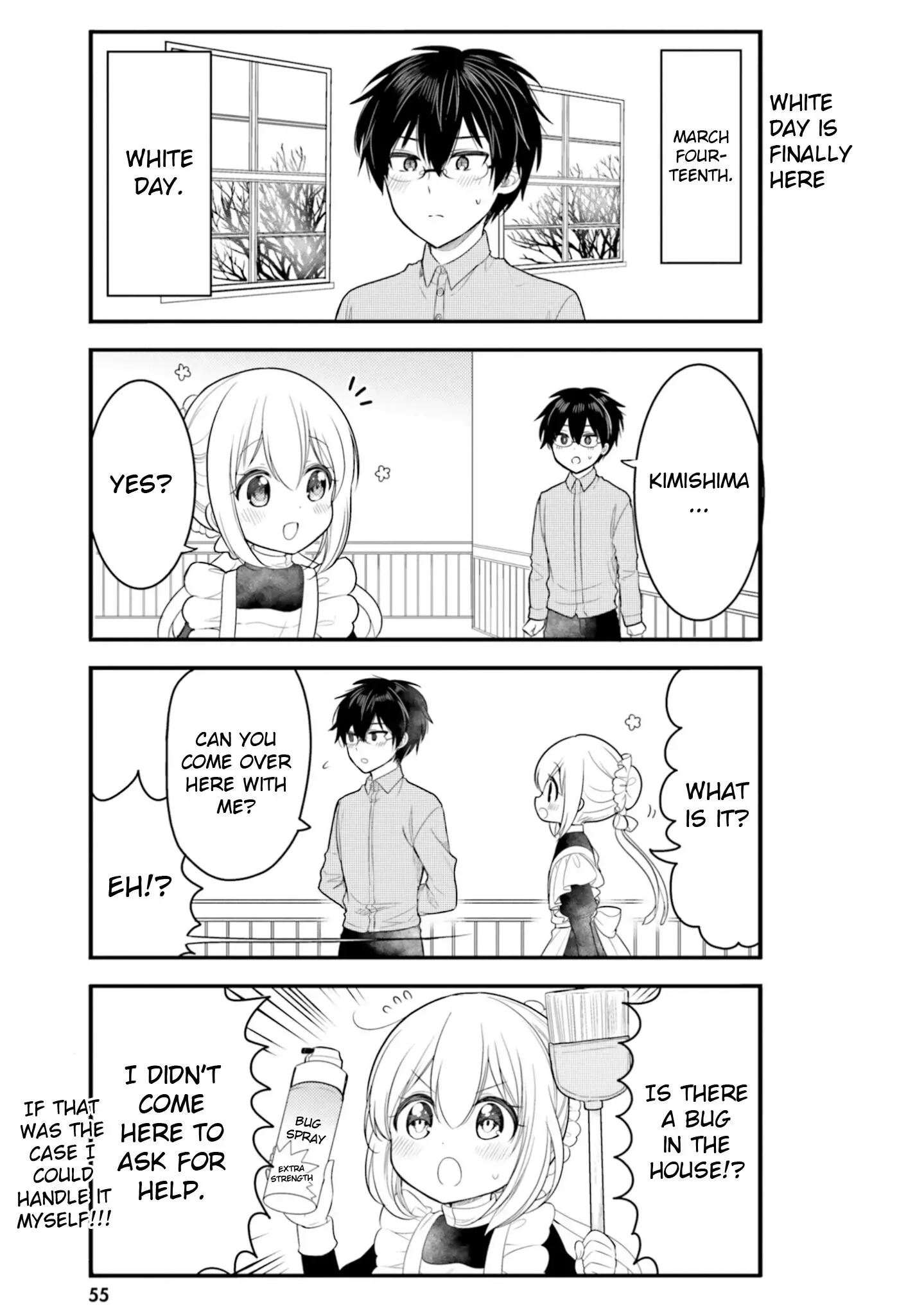 Maid-san in My House Chapter 65 page 7