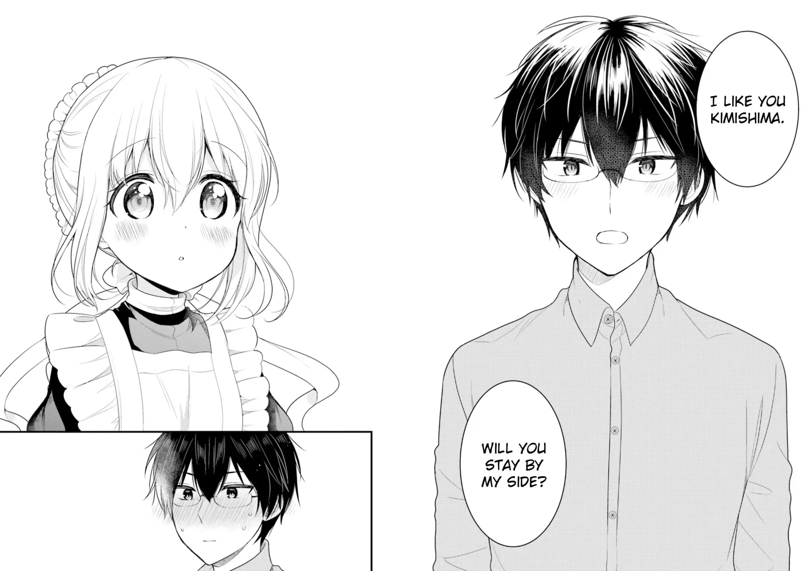 Maid-san in My House Chapter 65 page 10