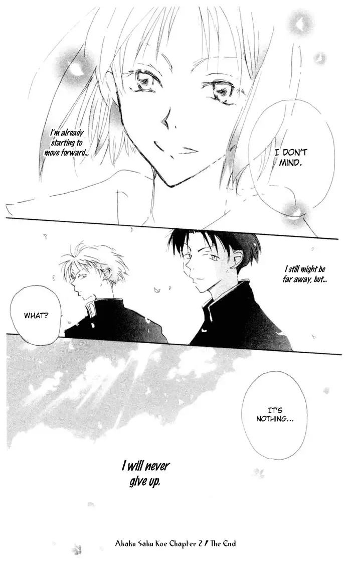 Akaku Saku Koe Chapter 2 page 48