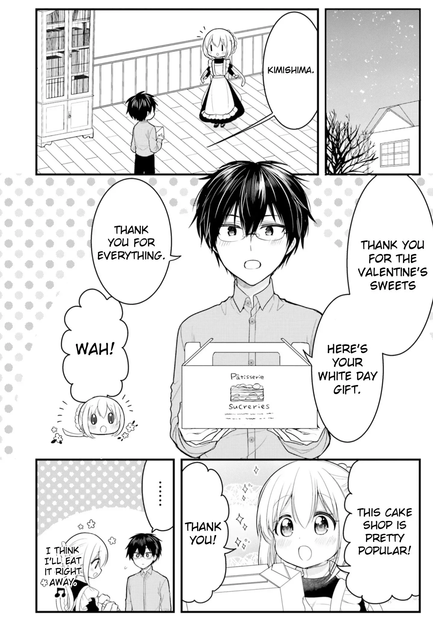 Maid-san in My House Chapter 65 page 8