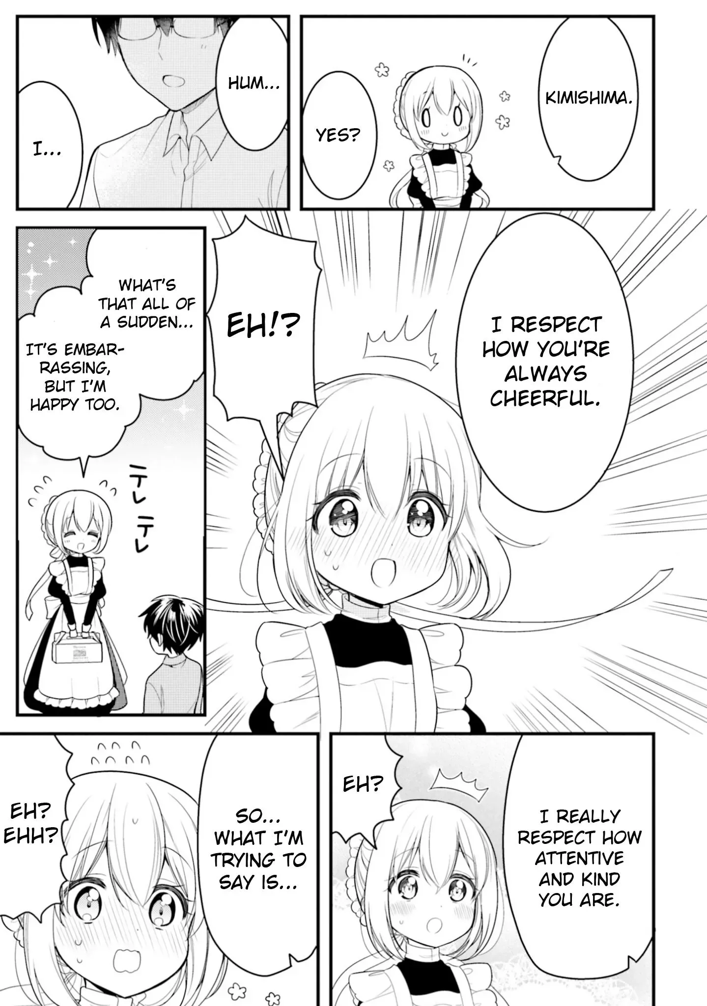 Maid-san in My House Chapter 65 page 9