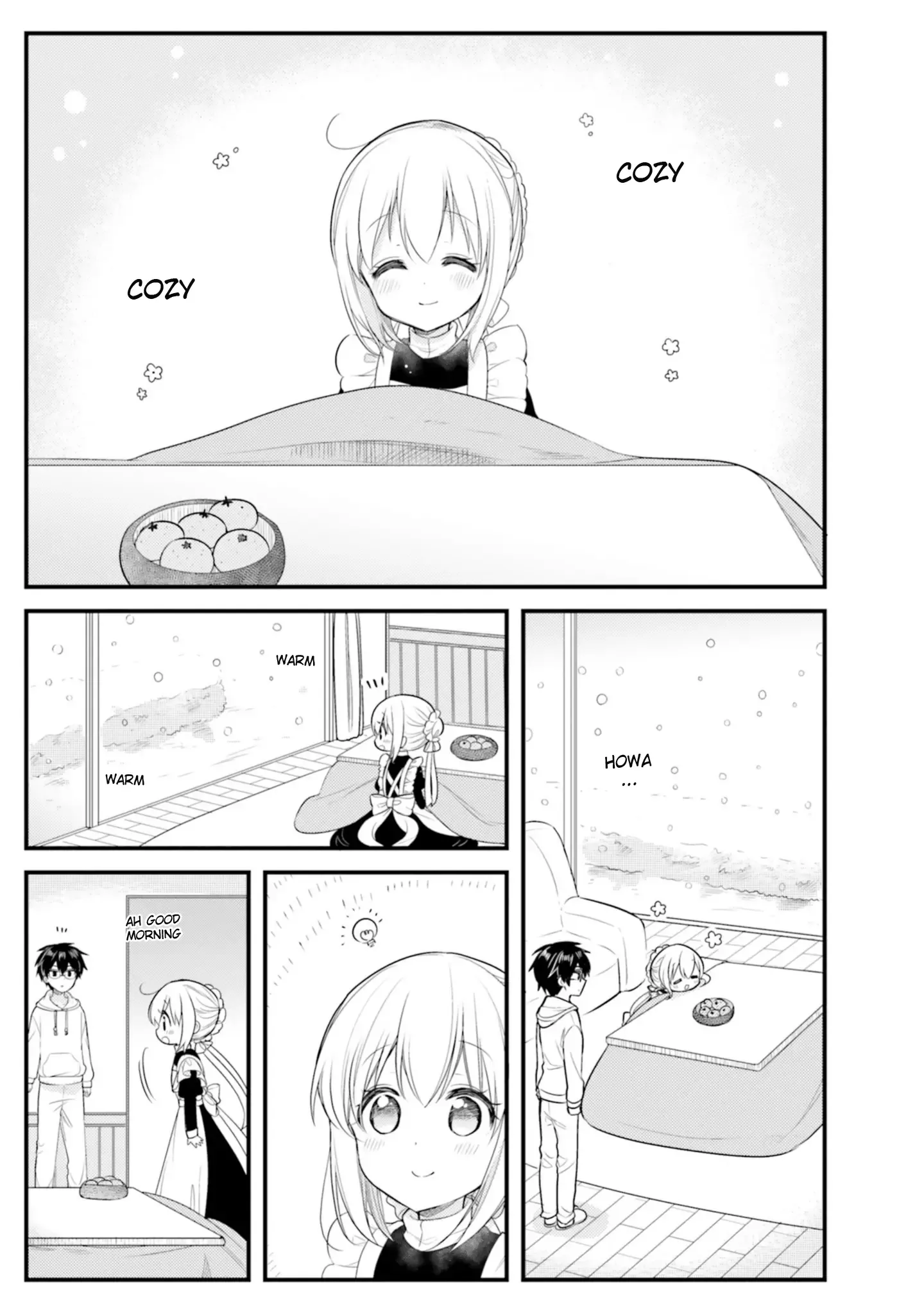 Maid-san in My House Chapter 59.5 page 3