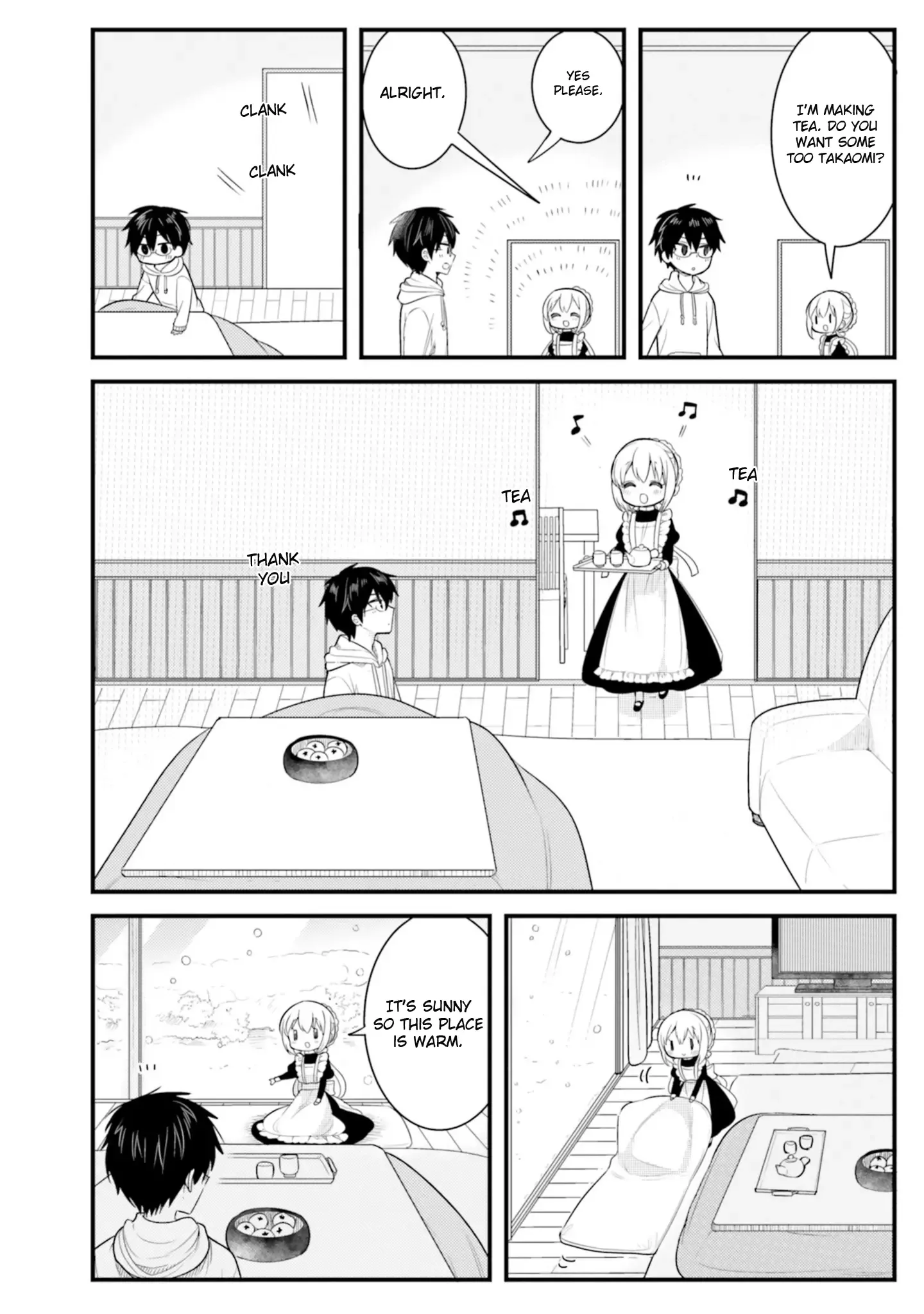 Maid-san in My House Chapter 59.5 page 4