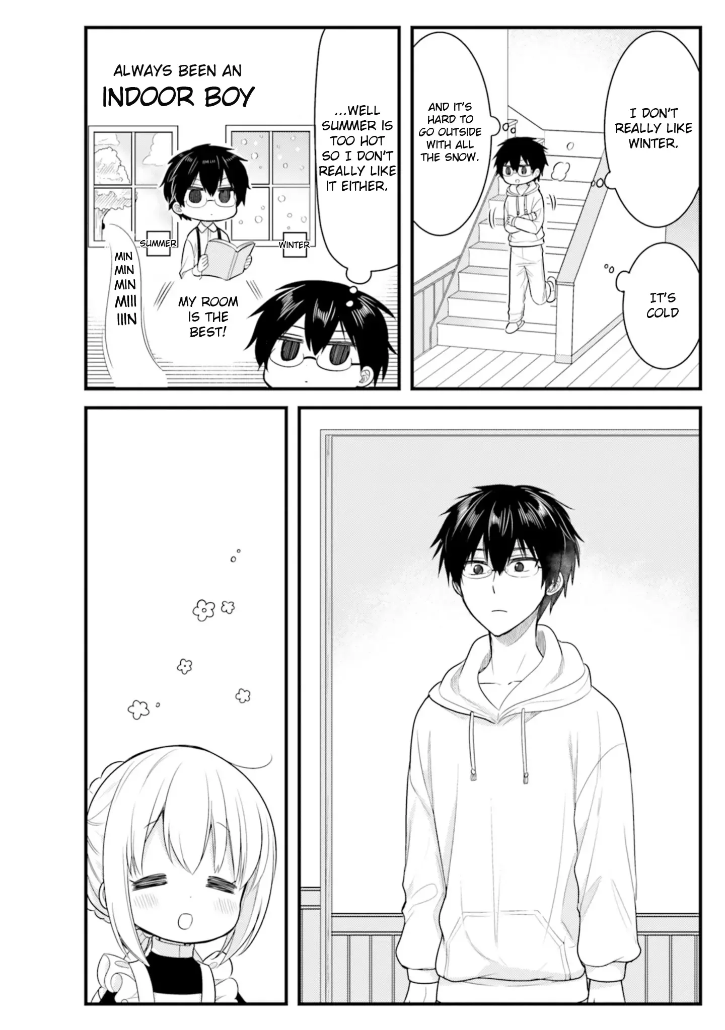 Maid-san in My House Chapter 59.5 page 2