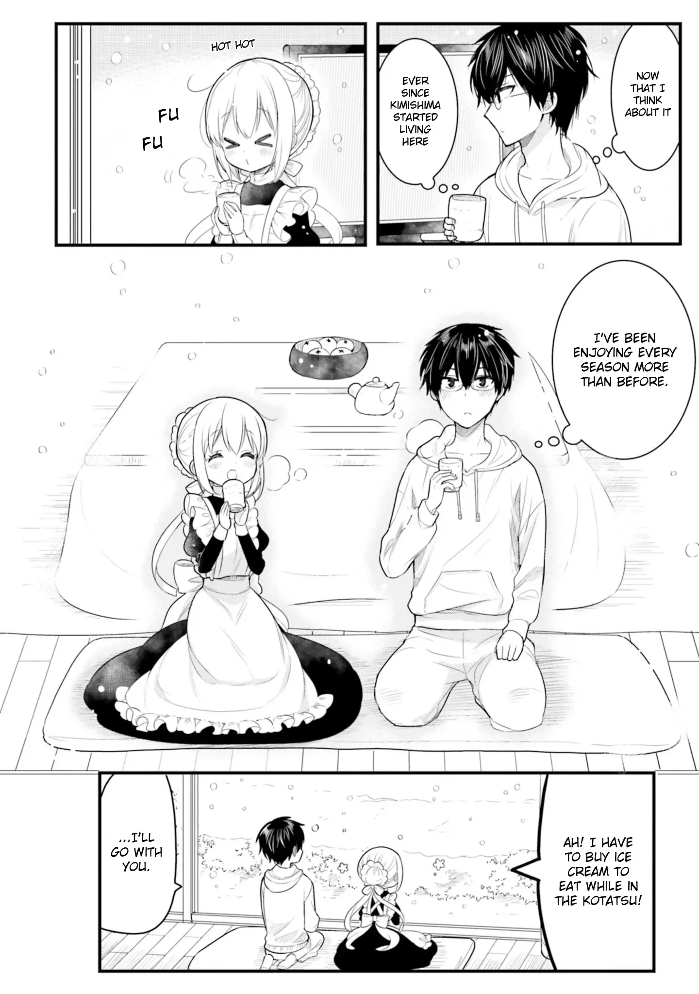 Maid-san in My House Chapter 59.5 page 6