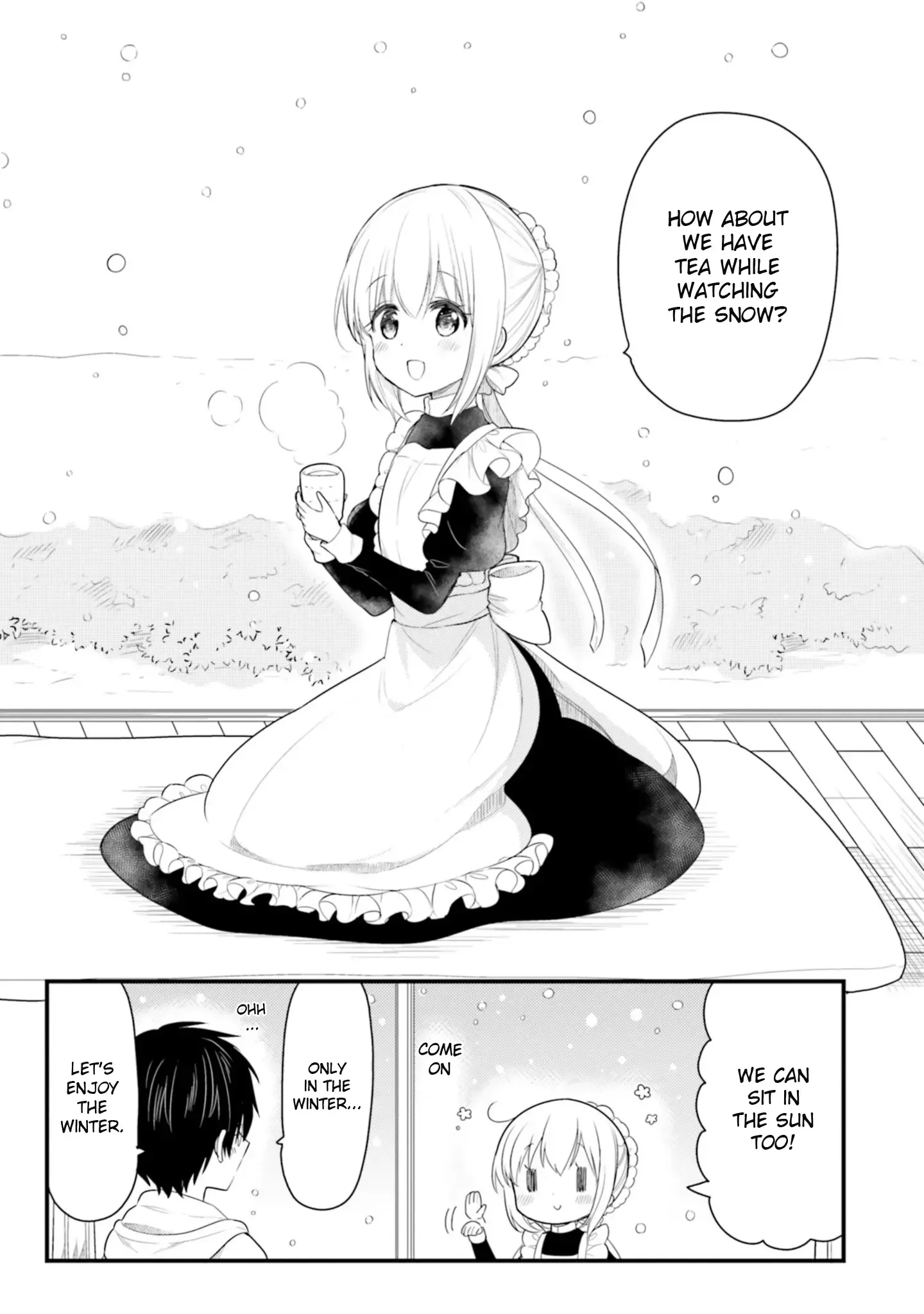 Maid-san in My House Chapter 59.5 page 5