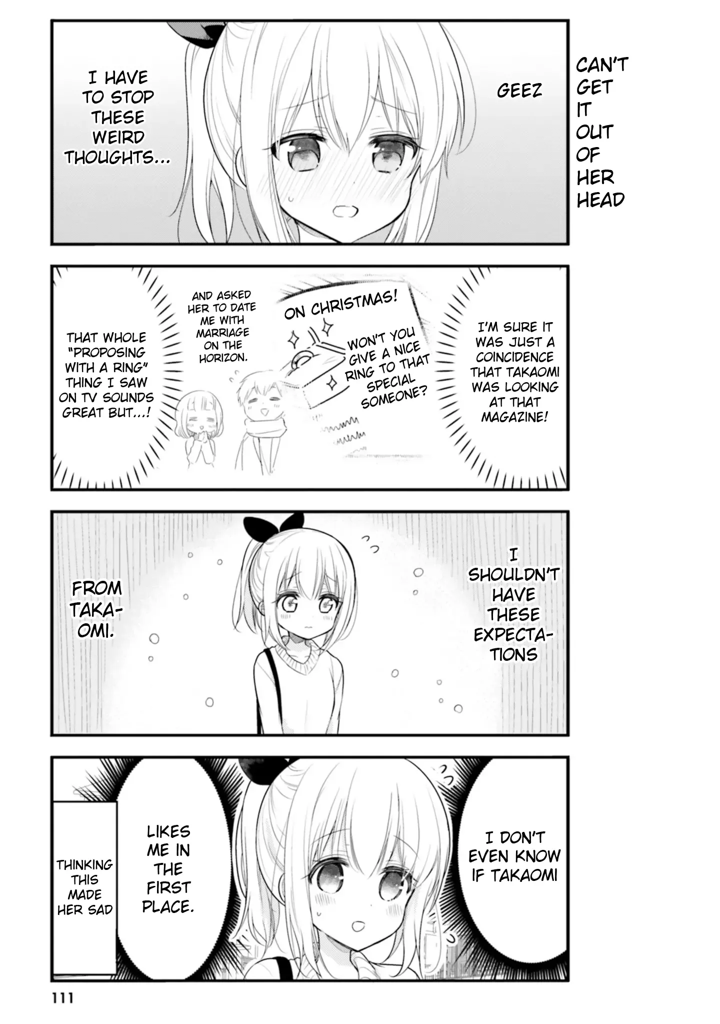 Maid-san in My House Chapter 59 page 3