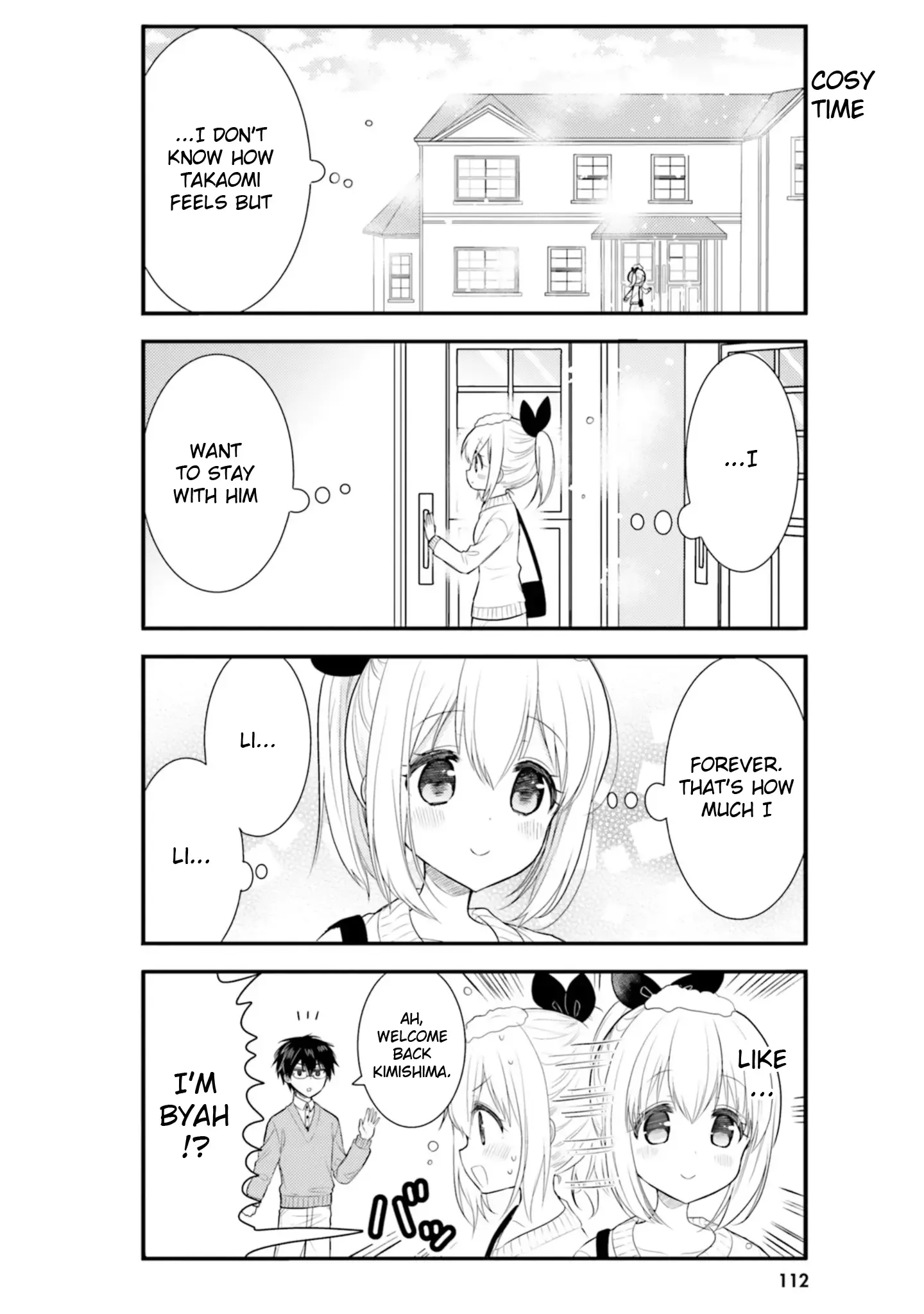 Maid-san in My House Chapter 59 page 4