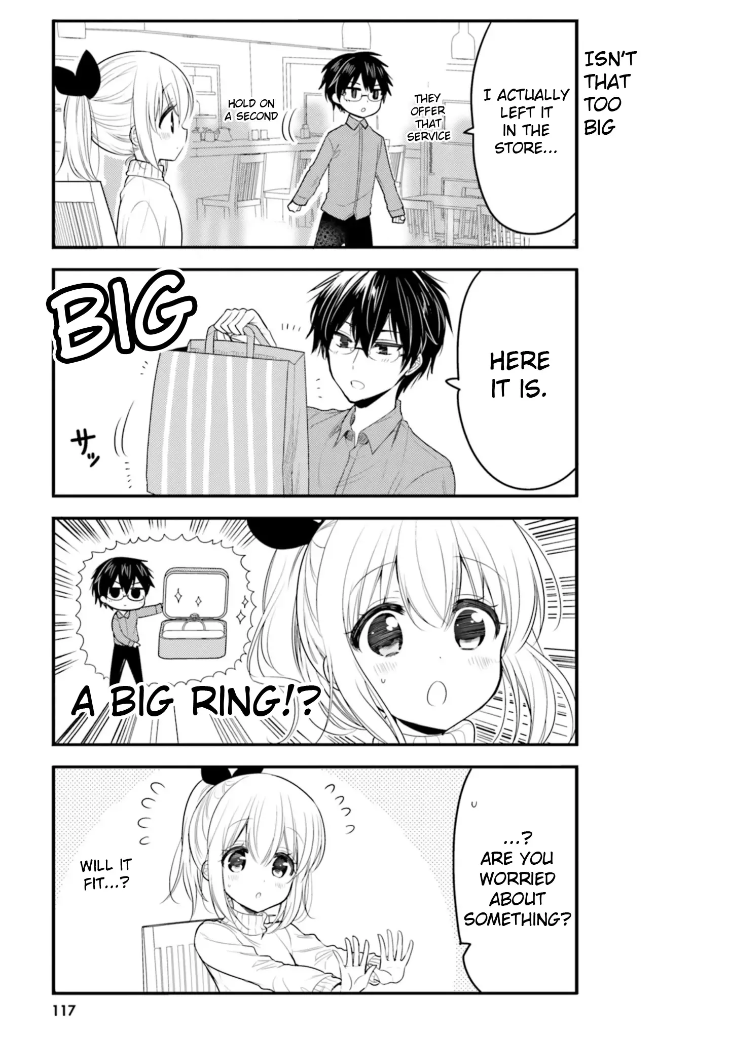 Maid-san in My House Chapter 59 page 9