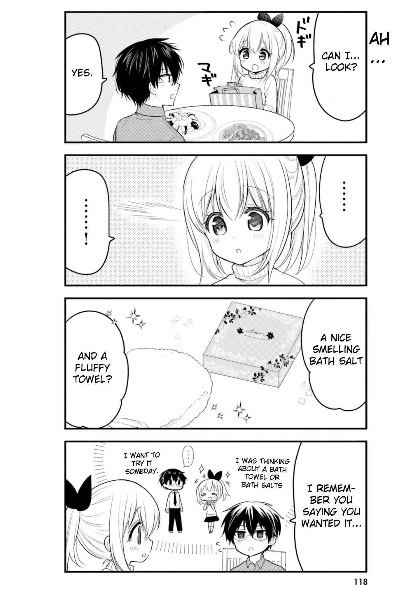 Maid-san in My House Chapter 59 page 10