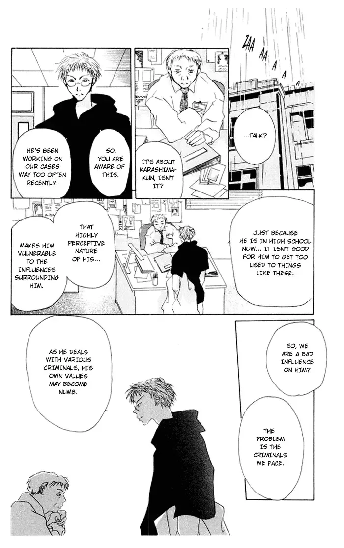 Akaku Saku Koe Chapter 4 page 9