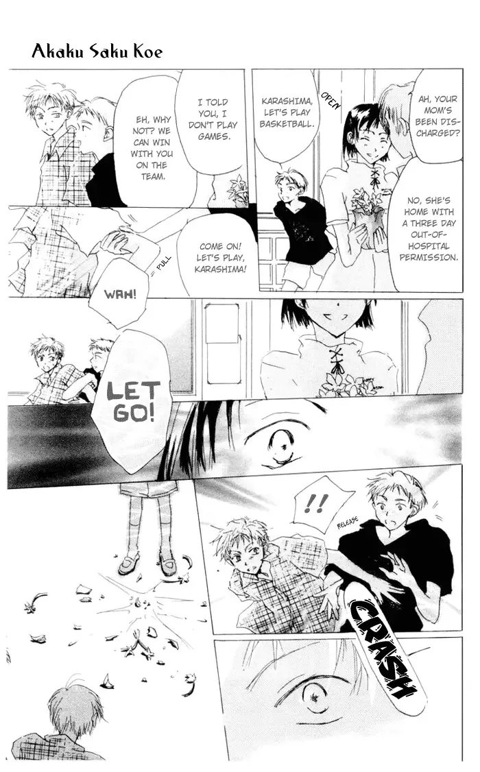 Akaku Saku Koe Chapter 4 page 20