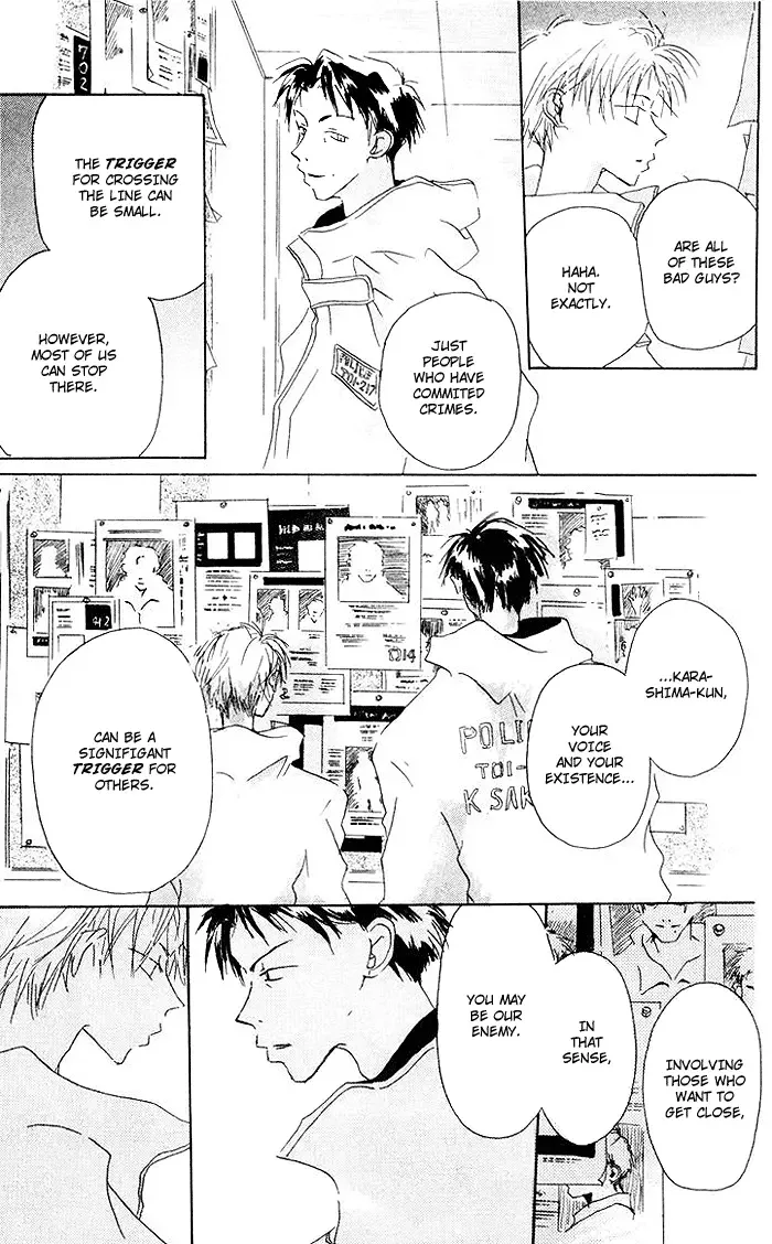 Akaku Saku Koe Chapter 6 page 19