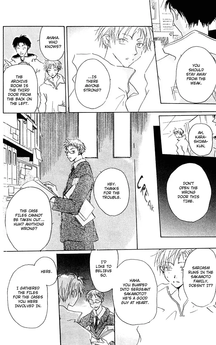 Akaku Saku Koe Chapter 6 page 20