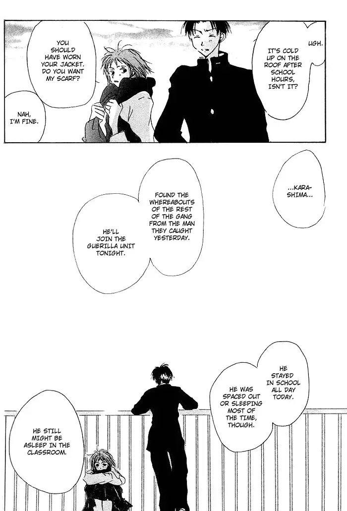 Akaku Saku Koe Chapter 6 page 30