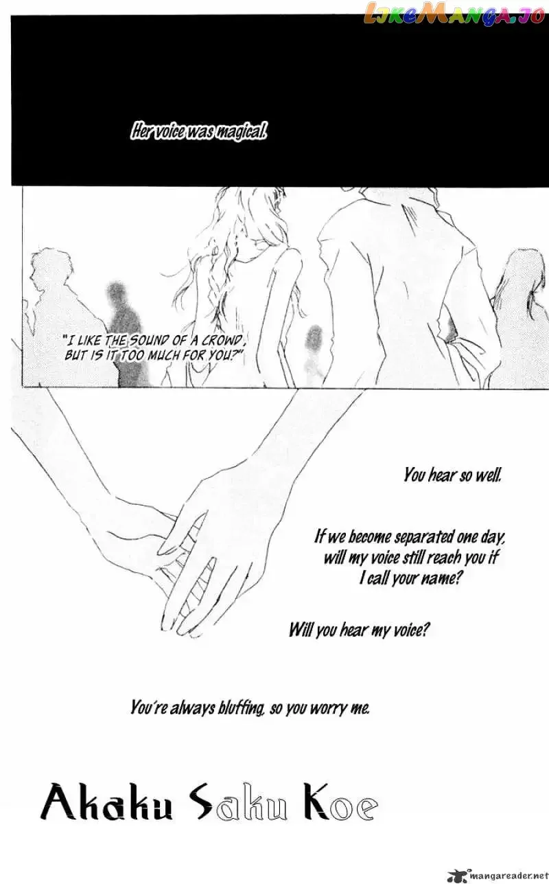 Akaku Saku Koe Chapter 8 page 1