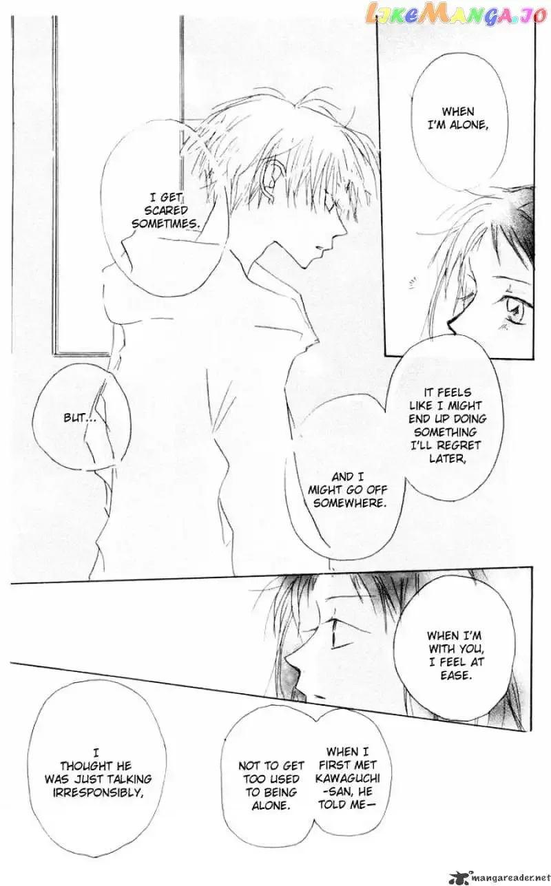 Akaku Saku Koe Chapter 8 page 15