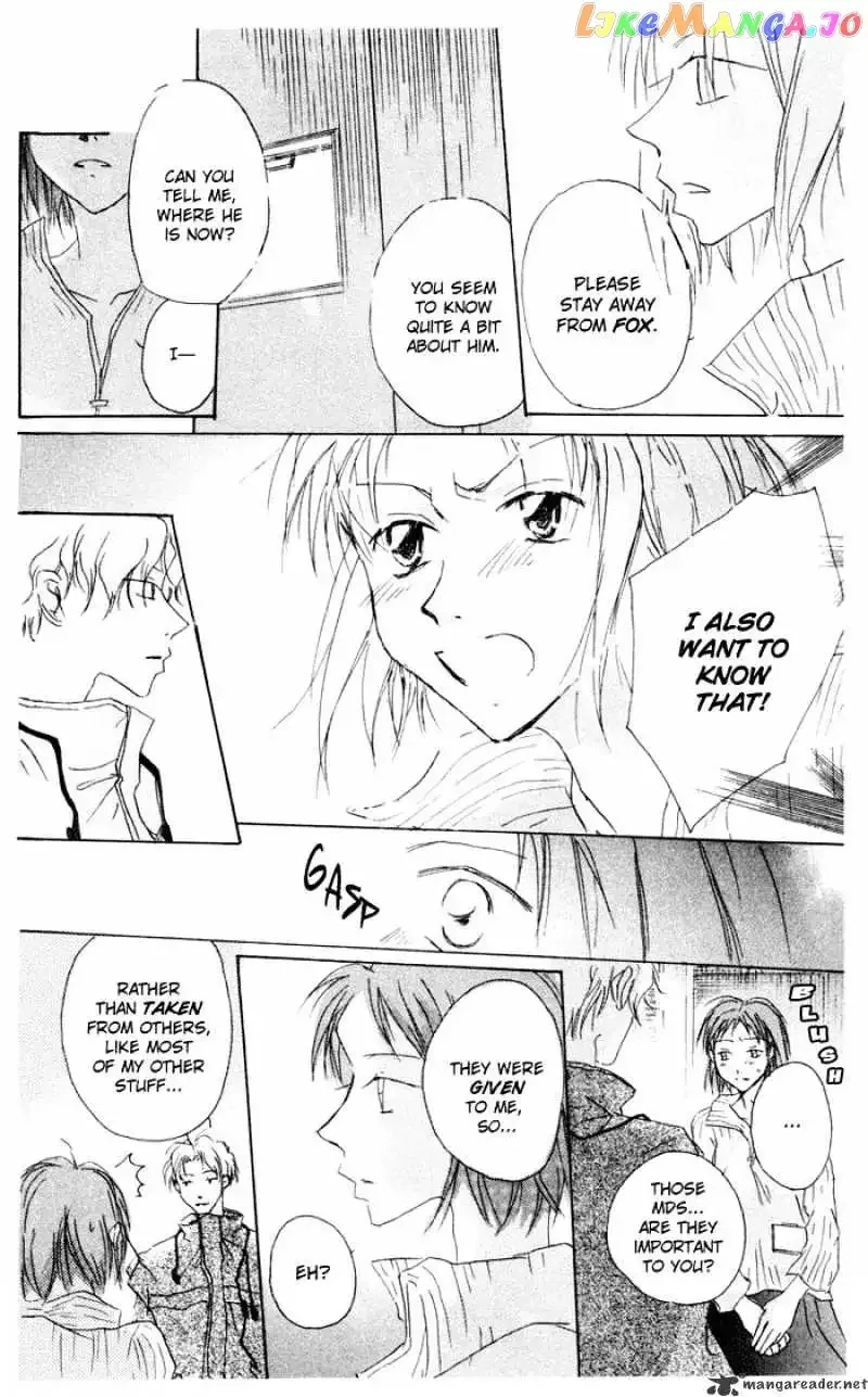 Akaku Saku Koe Chapter 8 page 22