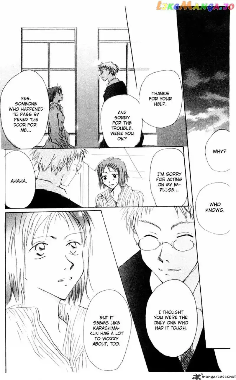 Akaku Saku Koe Chapter 8 page 36