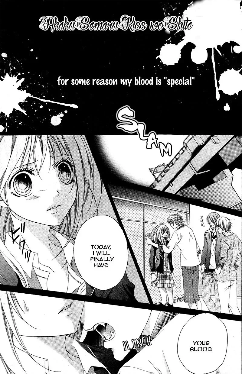 Akaku Somaru Kiss wo Shite Chapter 1 page 5