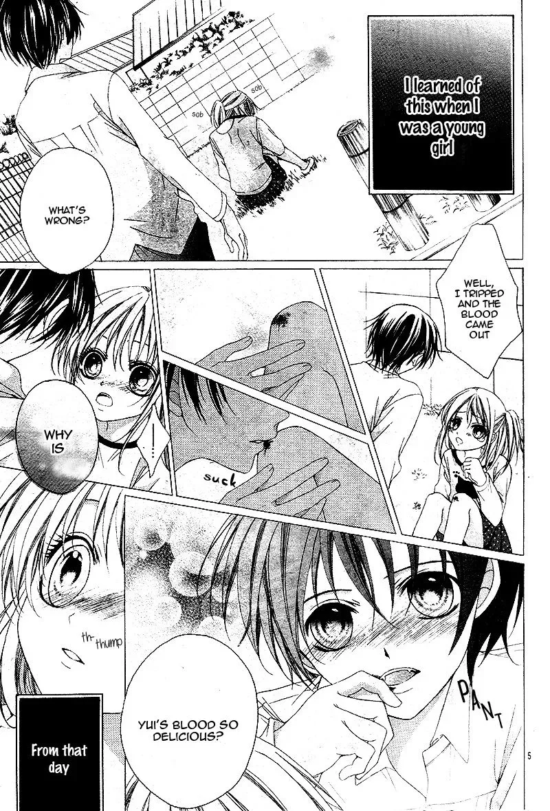 Akaku Somaru Kiss wo Shite Chapter 1 page 8