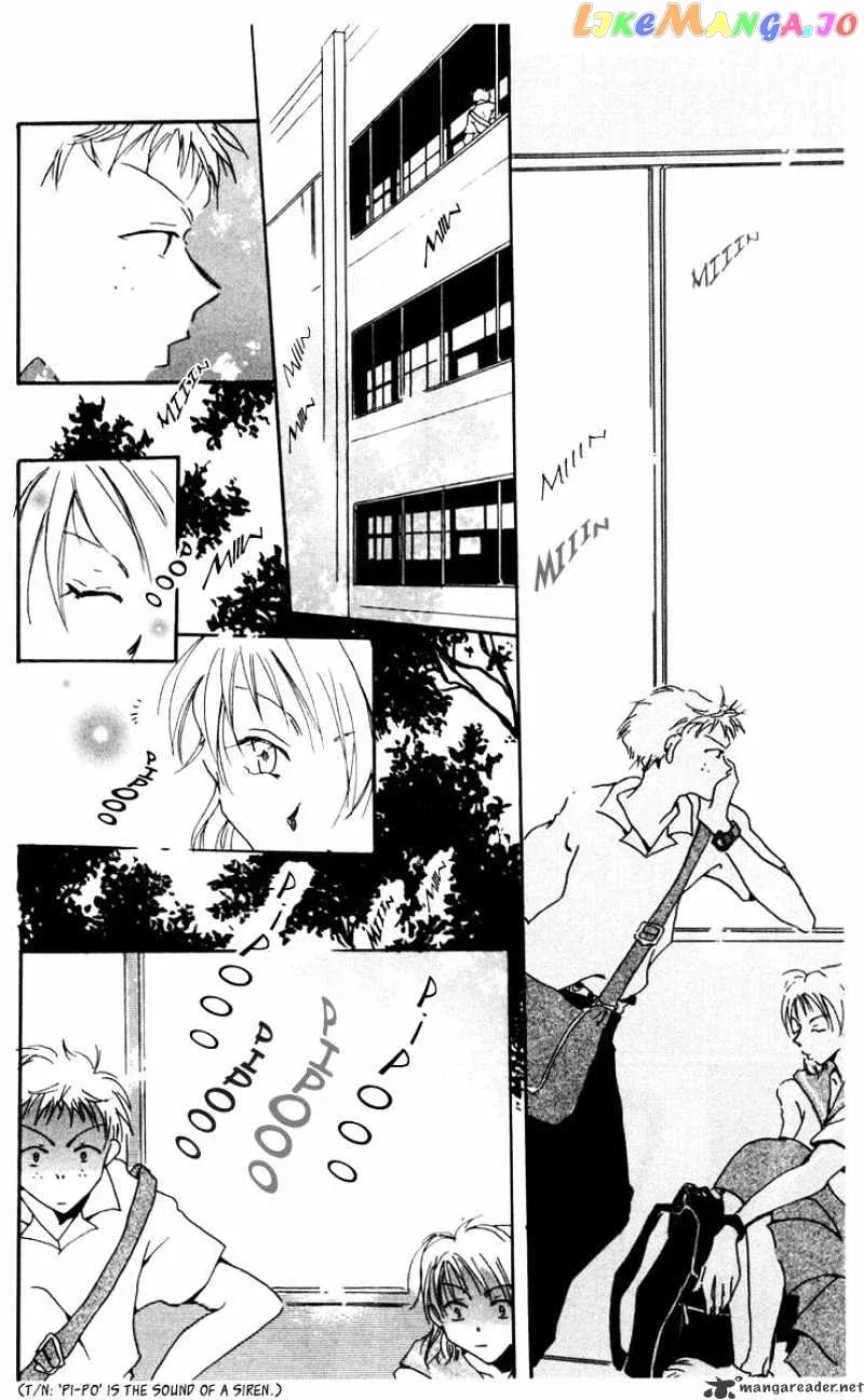 Akaku Saku Koe Chapter 13 page 6