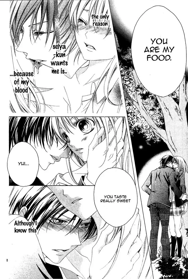 Akaku Somaru Kiss wo Shite Chapter 1 page 11