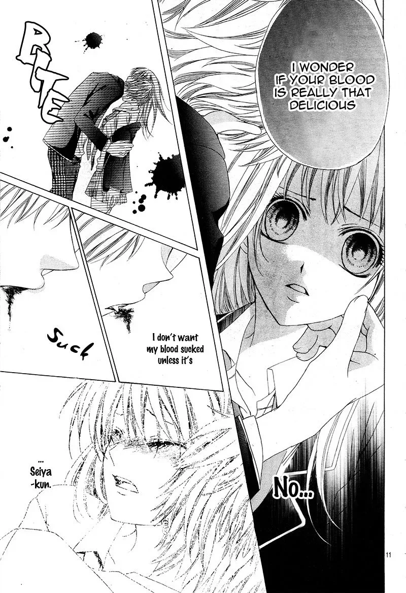 Akaku Somaru Kiss wo Shite Chapter 1 page 14
