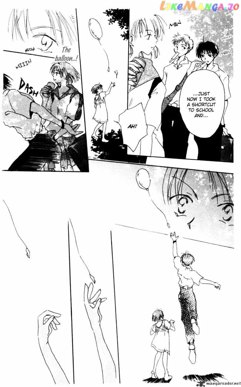 Akaku Saku Koe Chapter 13 page 16