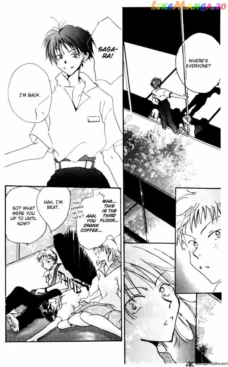 Akaku Saku Koe Chapter 13 page 14