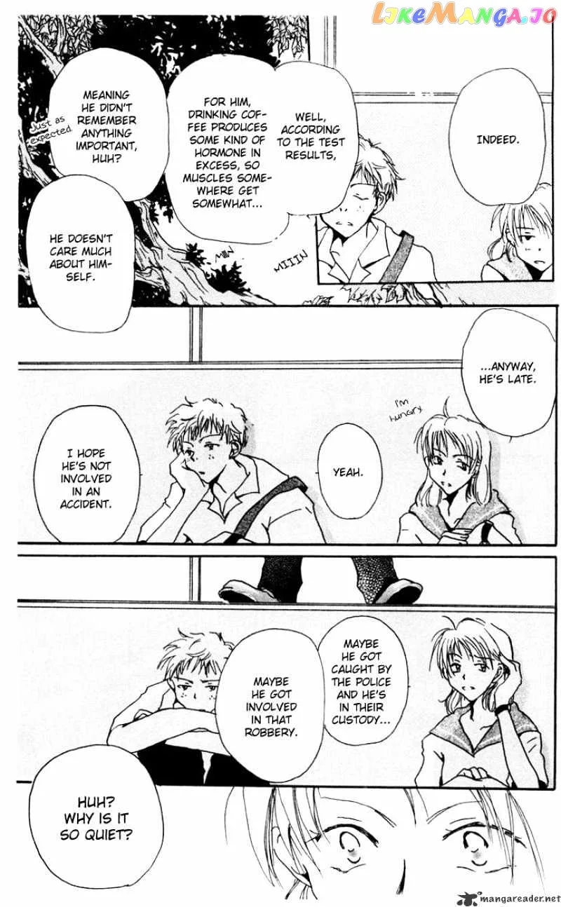 Akaku Saku Koe Chapter 13 page 13