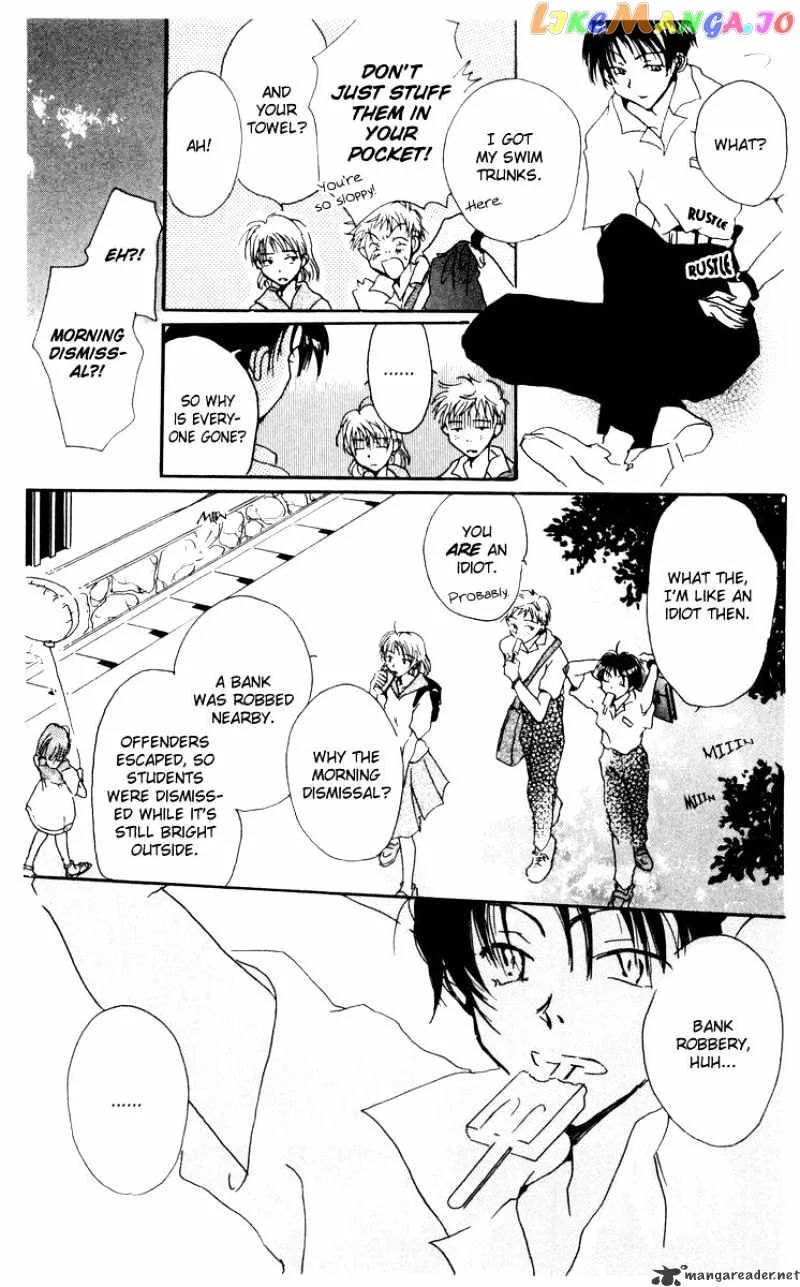 Akaku Saku Koe Chapter 13 page 15