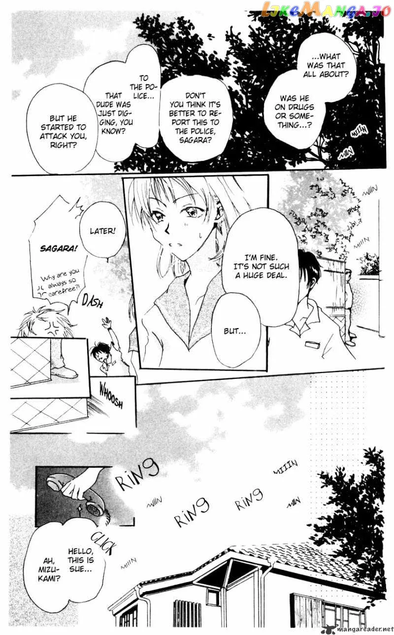 Akaku Saku Koe Chapter 13 page 21