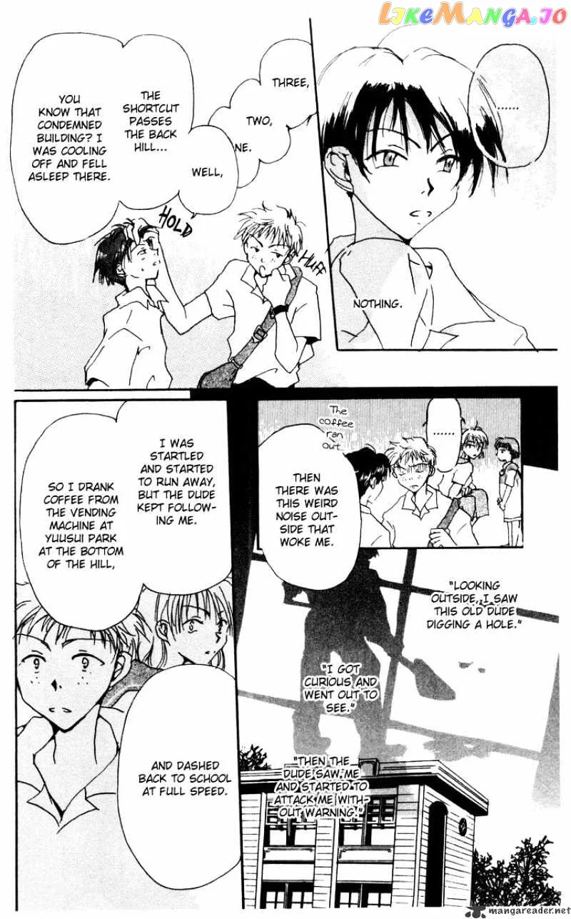 Akaku Saku Koe Chapter 13 page 20