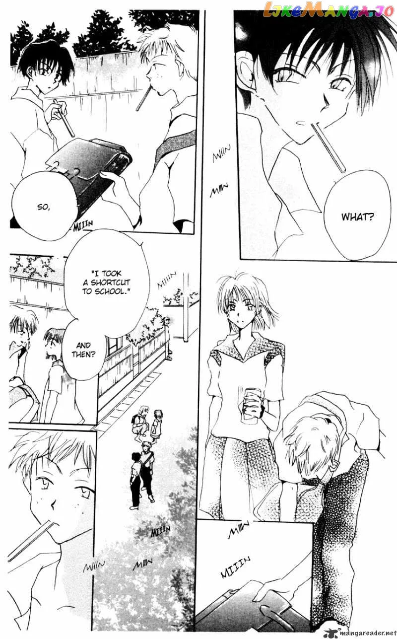 Akaku Saku Koe Chapter 13 page 19