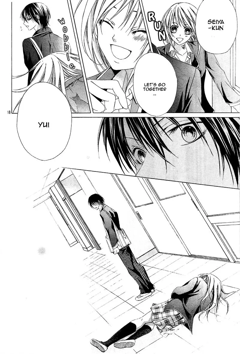 Akaku Somaru Kiss wo Shite Chapter 1 page 20