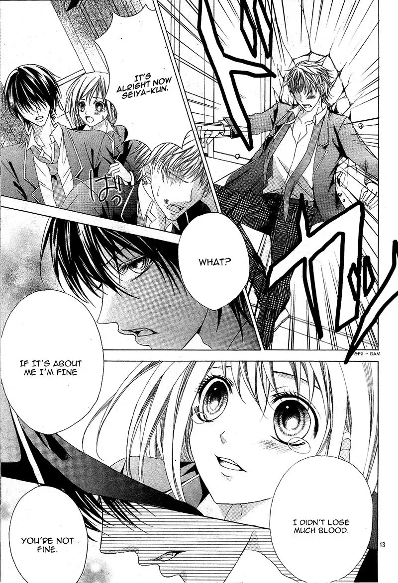 Akaku Somaru Kiss wo Shite Chapter 1 page 16