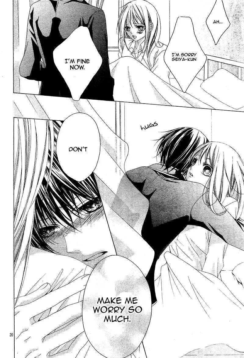Akaku Somaru Kiss wo Shite Chapter 1 page 22